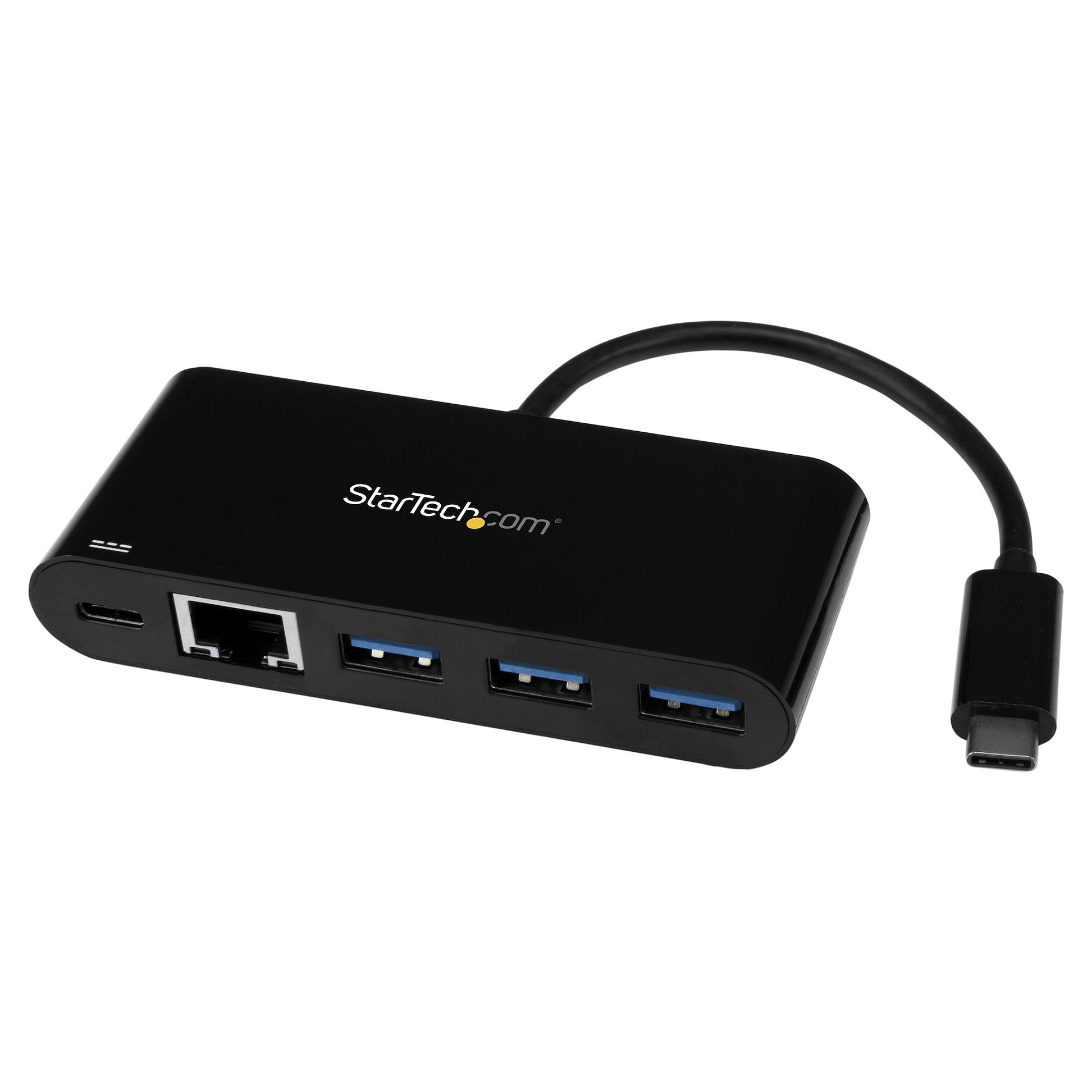 StarTech 3PT USB 3.0 C HUB + GBE PD 2.0