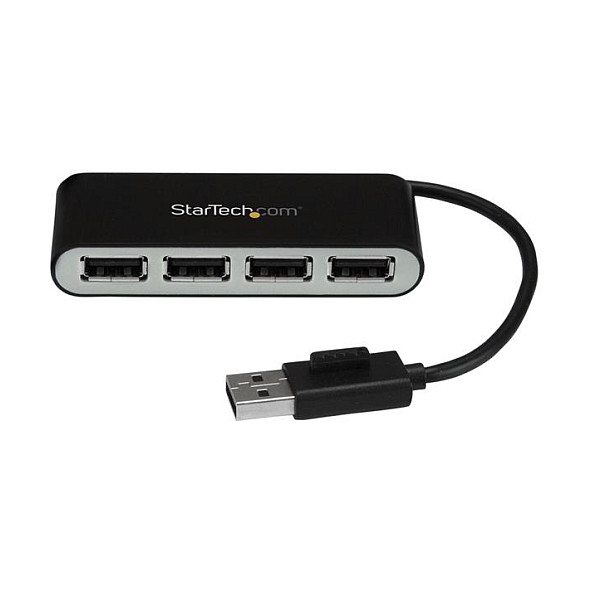 StarTech 4 PORT PORTABLE USB 2.0 HUB