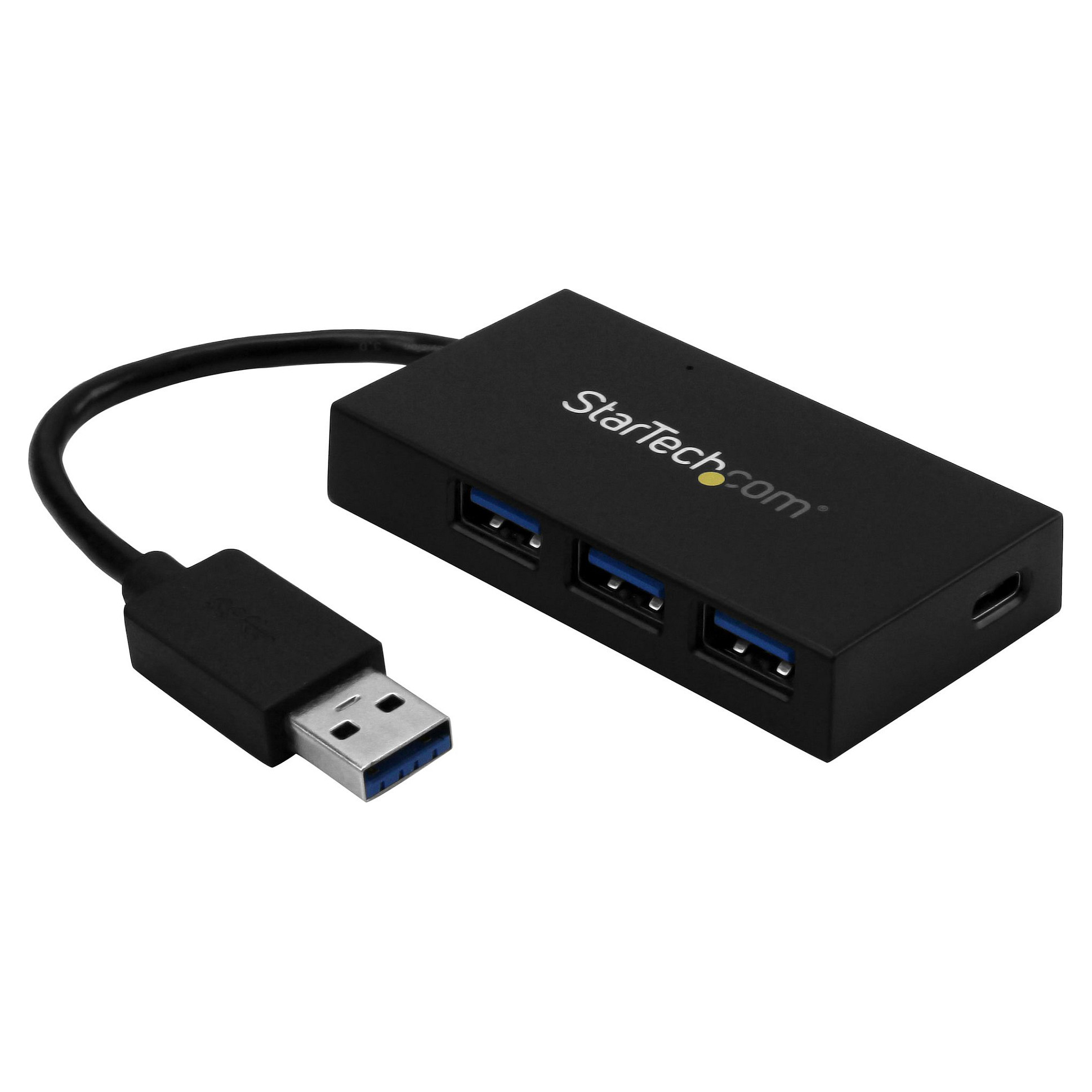 StarTech 4 PORT USB 3.0 HUB WITH USB C