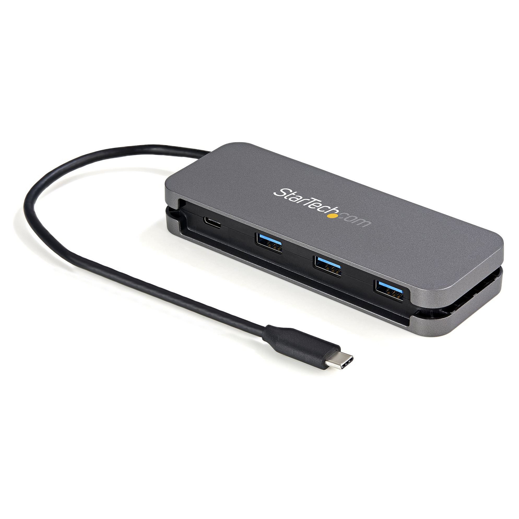 StarTech 4 PORT USB C HUB CABLE MGR