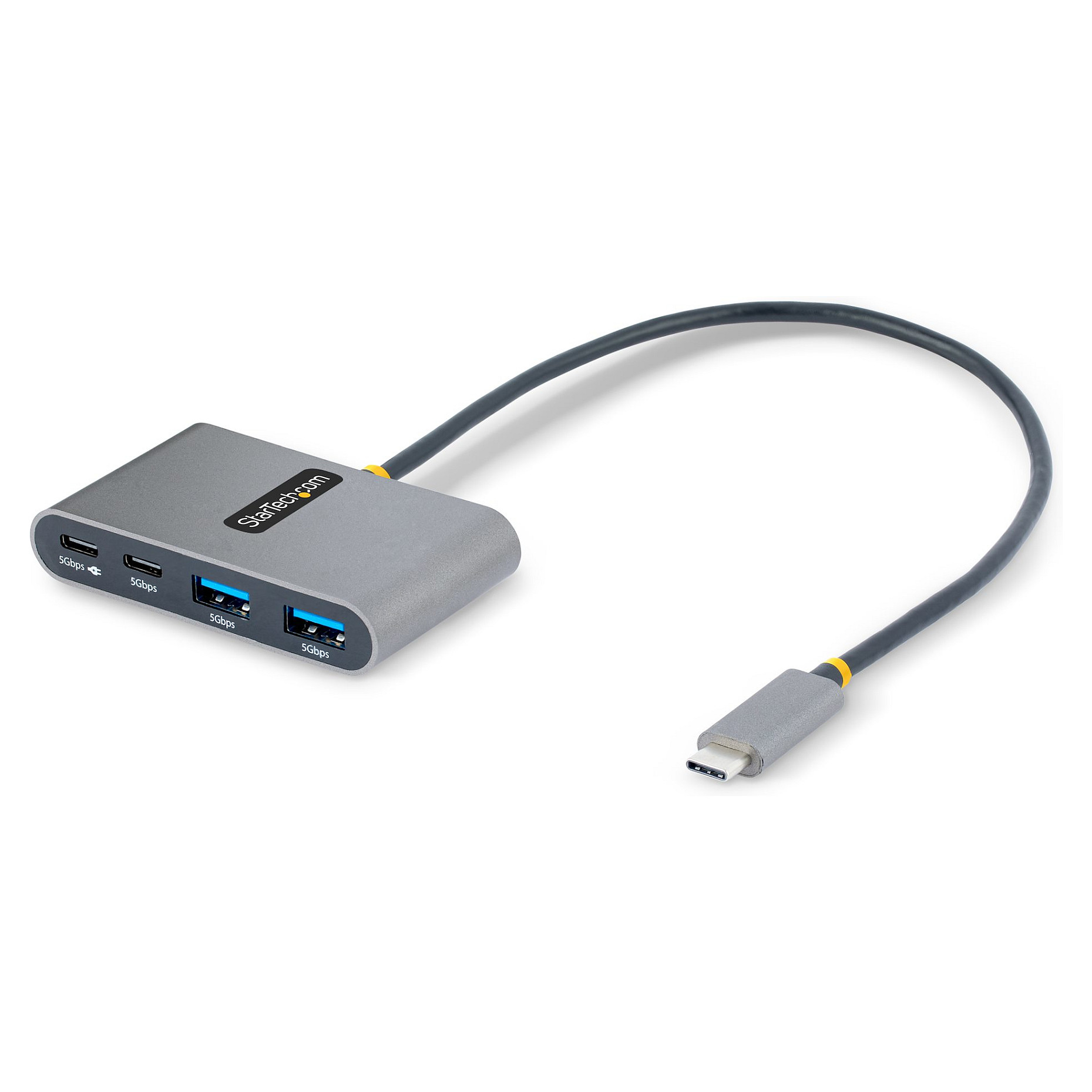 StarTech 4-PORT USB-C HUB 5GBPS PD