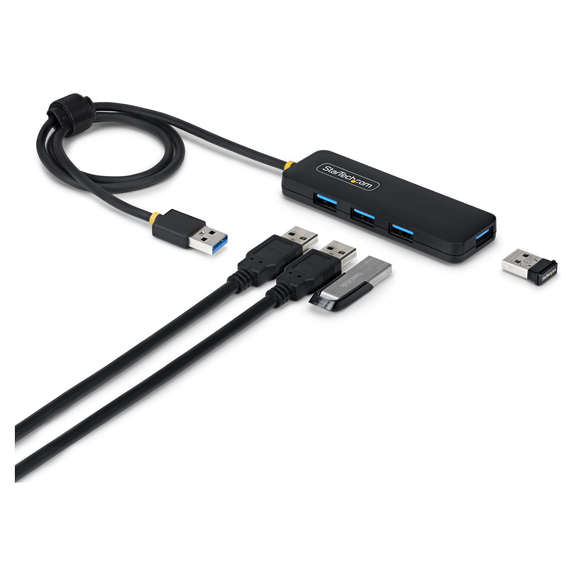 StarTech 4-PORT USB-A HUB 5GBPS