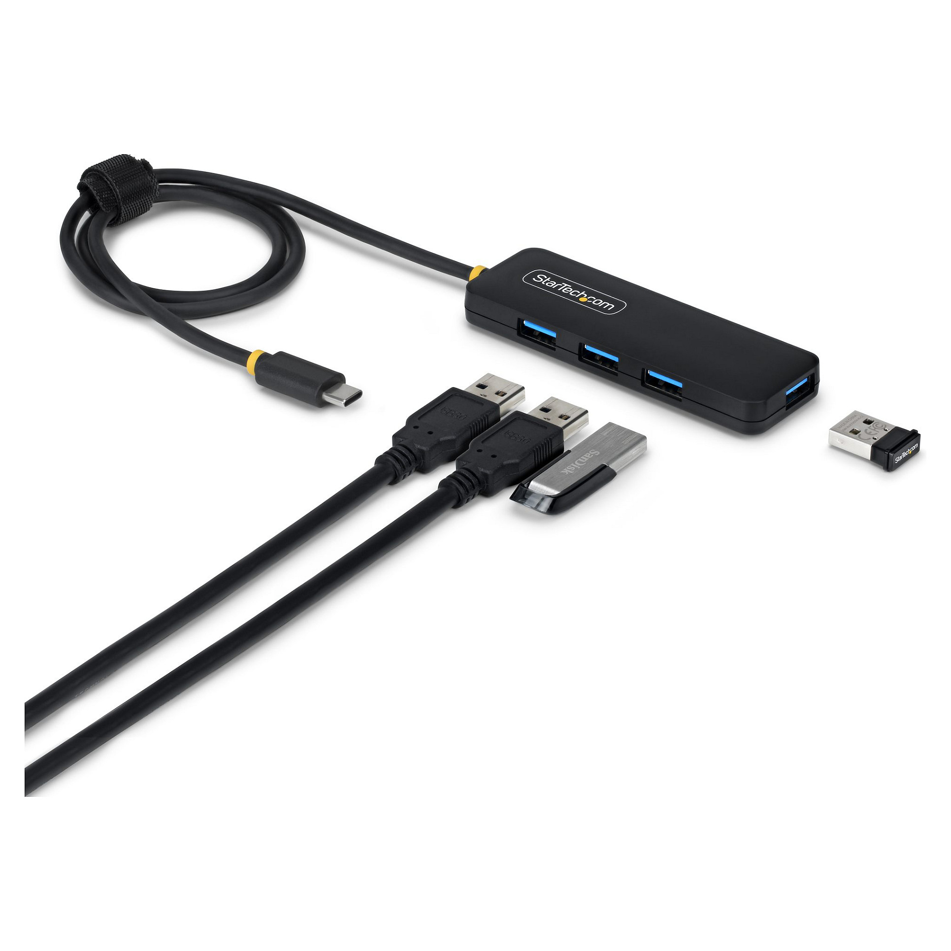 StarTech 4-PORT USB-C HUB COMPACT
