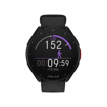 Polar Pacer night black