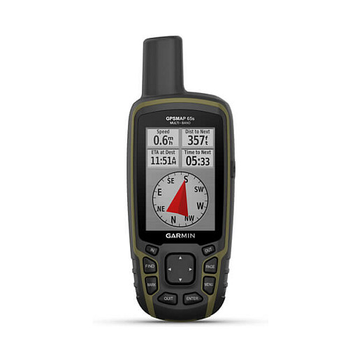 Garmin map 65s Outdoor Navi m. Sensoren