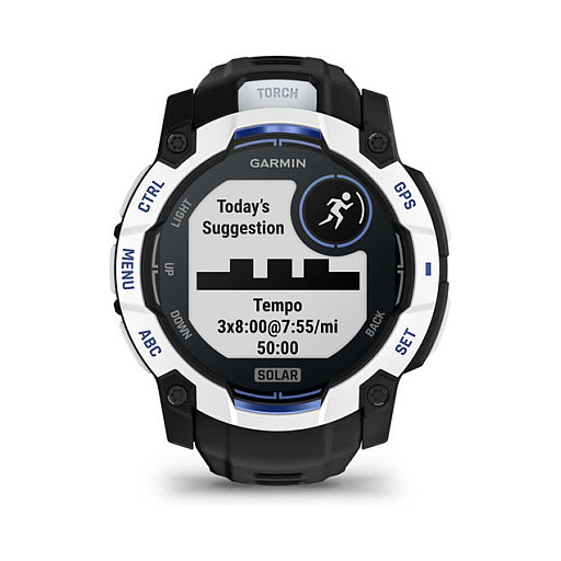 Garmin Instinct 3 Solar GPS 50mm white