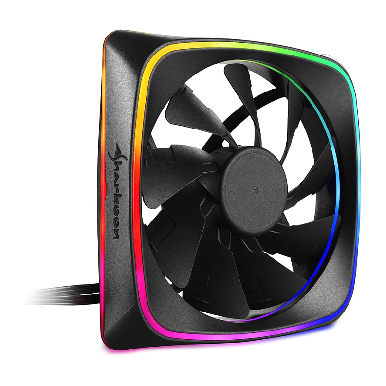 Sharkoon RGB SHARK Lights (schwarz, 120 mm)