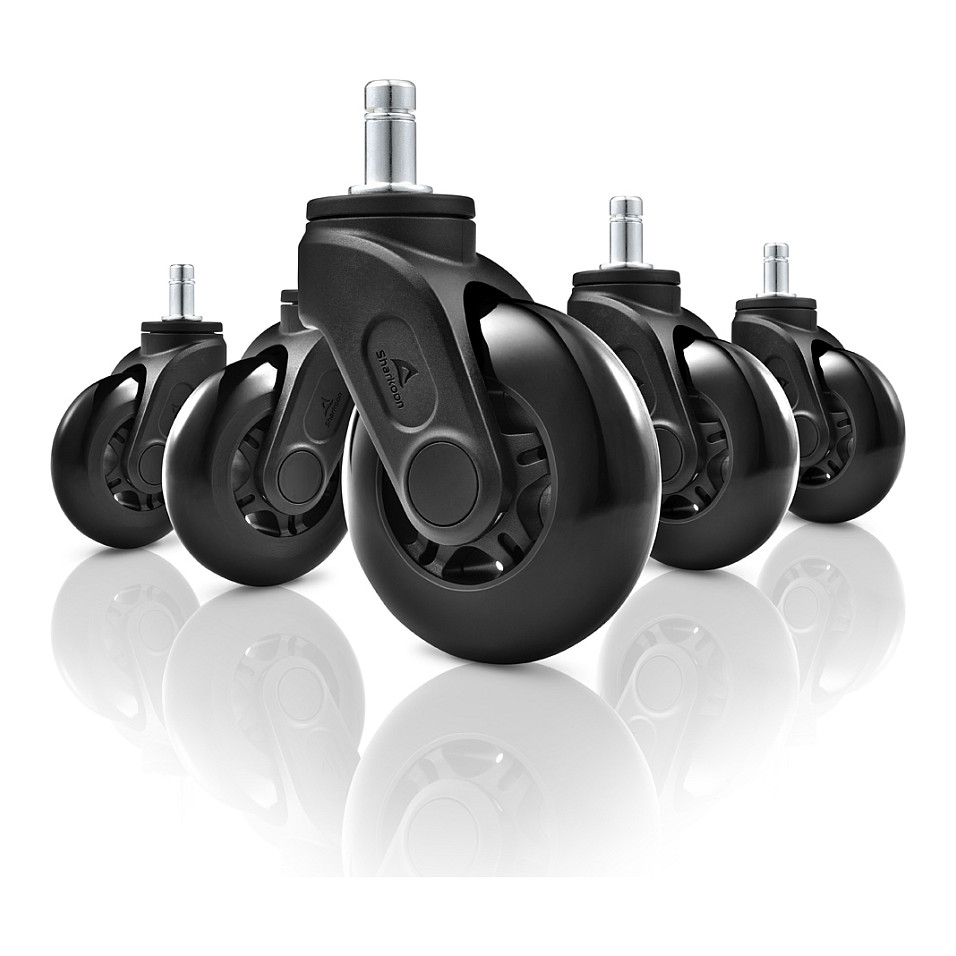 Sharkoon Gamingstühle Rollen-Set Skiller SW10