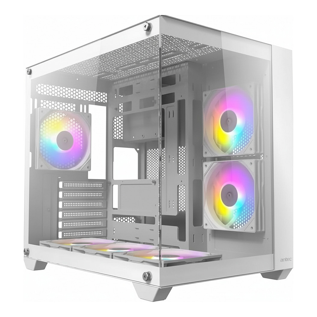 Sharkoon AK7 ARGB ATX weiß