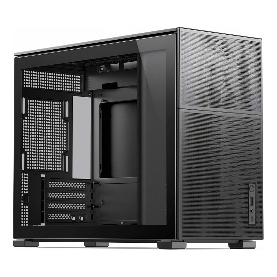 Sharkoon MK7 ARGB mATX 2xGlas schwarz