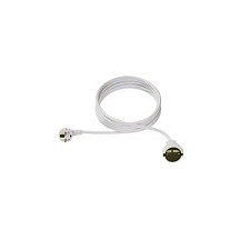 BACHMANN Extension cable Schutzkontakt 230V 2m weiss