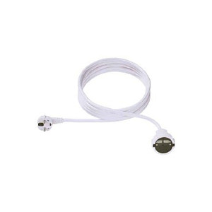 BACHMANN Extension cable Schutzkontakt 230V 4m weiss