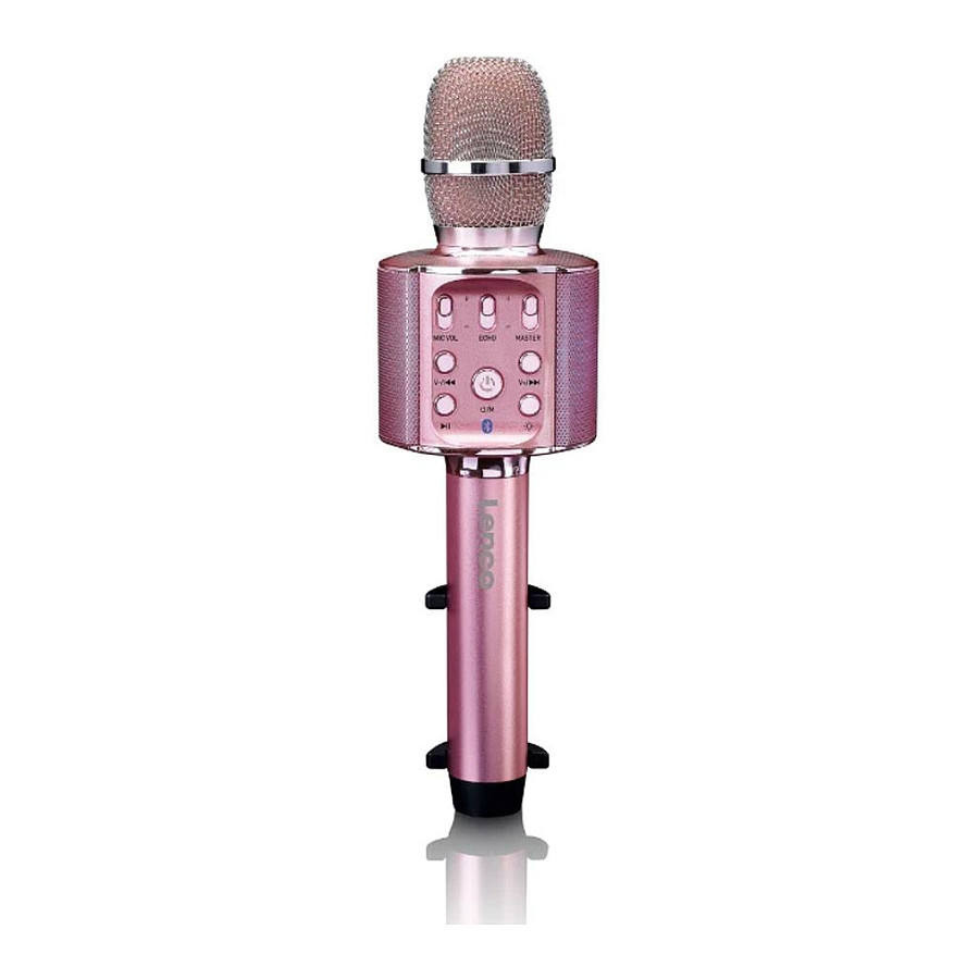 Lenco BMC-090 BT Mikro m. Lautsprecher pink
