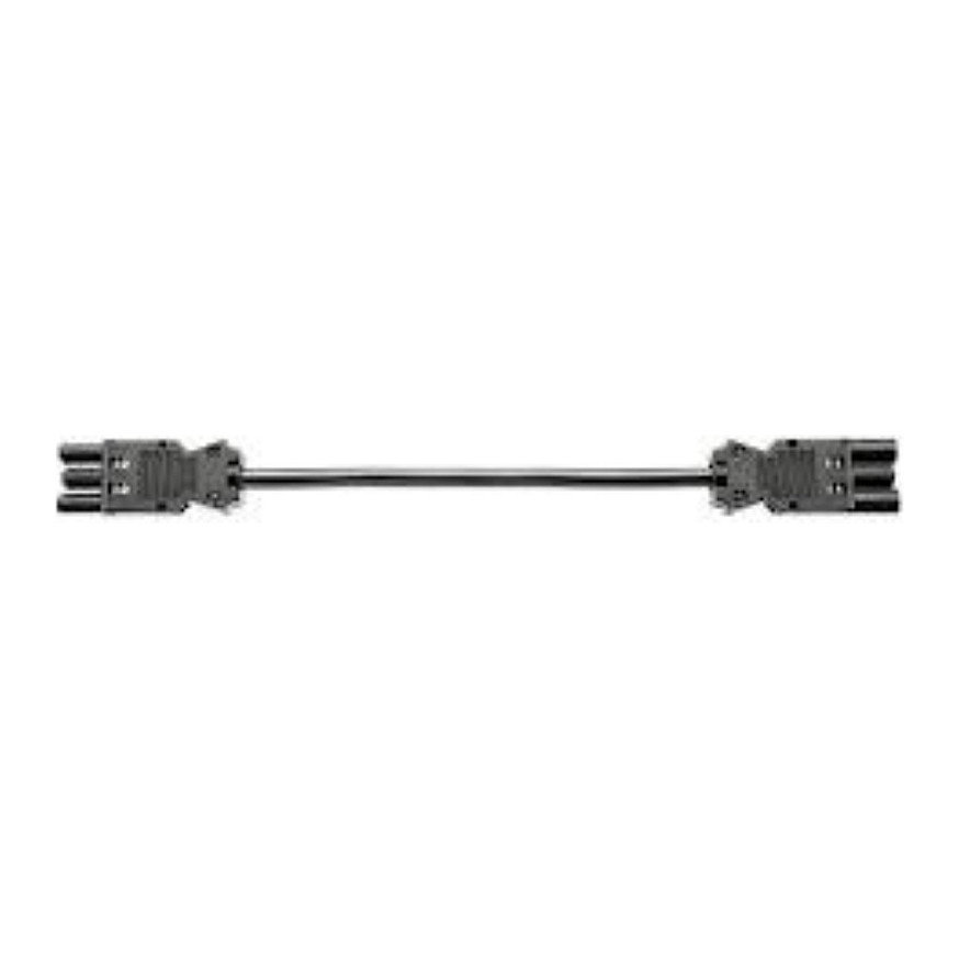 BACHMANN Gerteverlngerung GST18-3 Stecker/Kupplung schwarz 3m