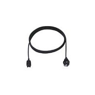 Bachmann, Zuleitung H05RR-F 3G1,0mm² sw, 2,0m, Typ 32/Typ789