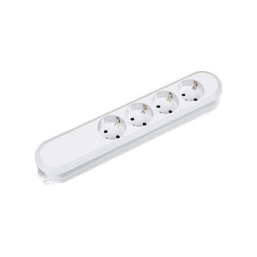 BACHMANN SMART 4xCEE7/3 weiss 4x Schutzkontakt