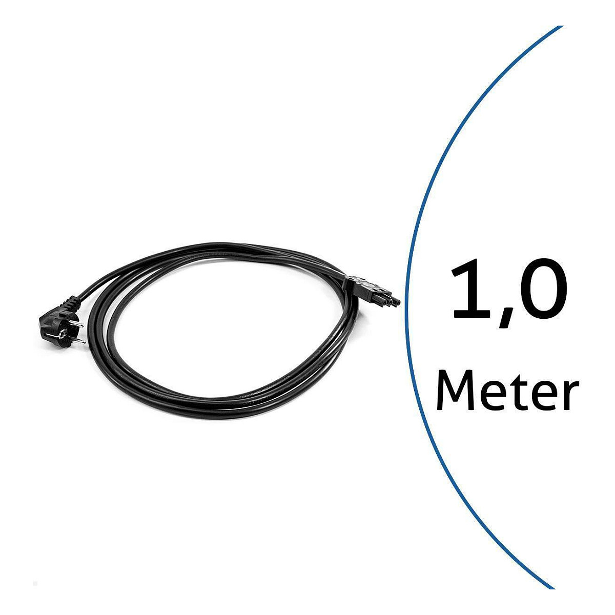 BACHMANN Gertezuleitung CEE7/7 GST18 1m