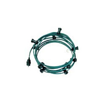 BACHMANN Lichterkette 20m 20 Fassungen