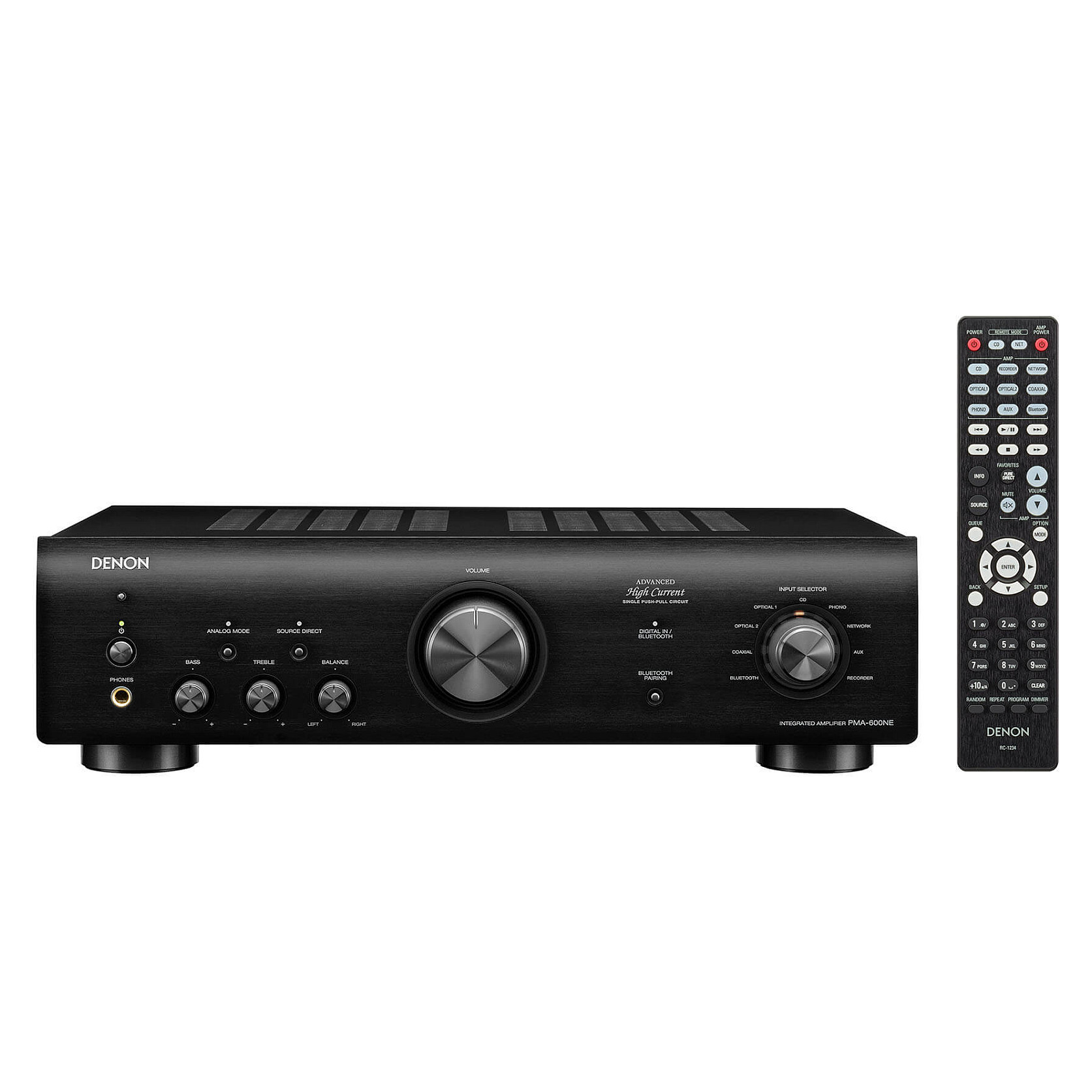 Denon PMA-600NE Vollverstärker 70W Bluetooth black