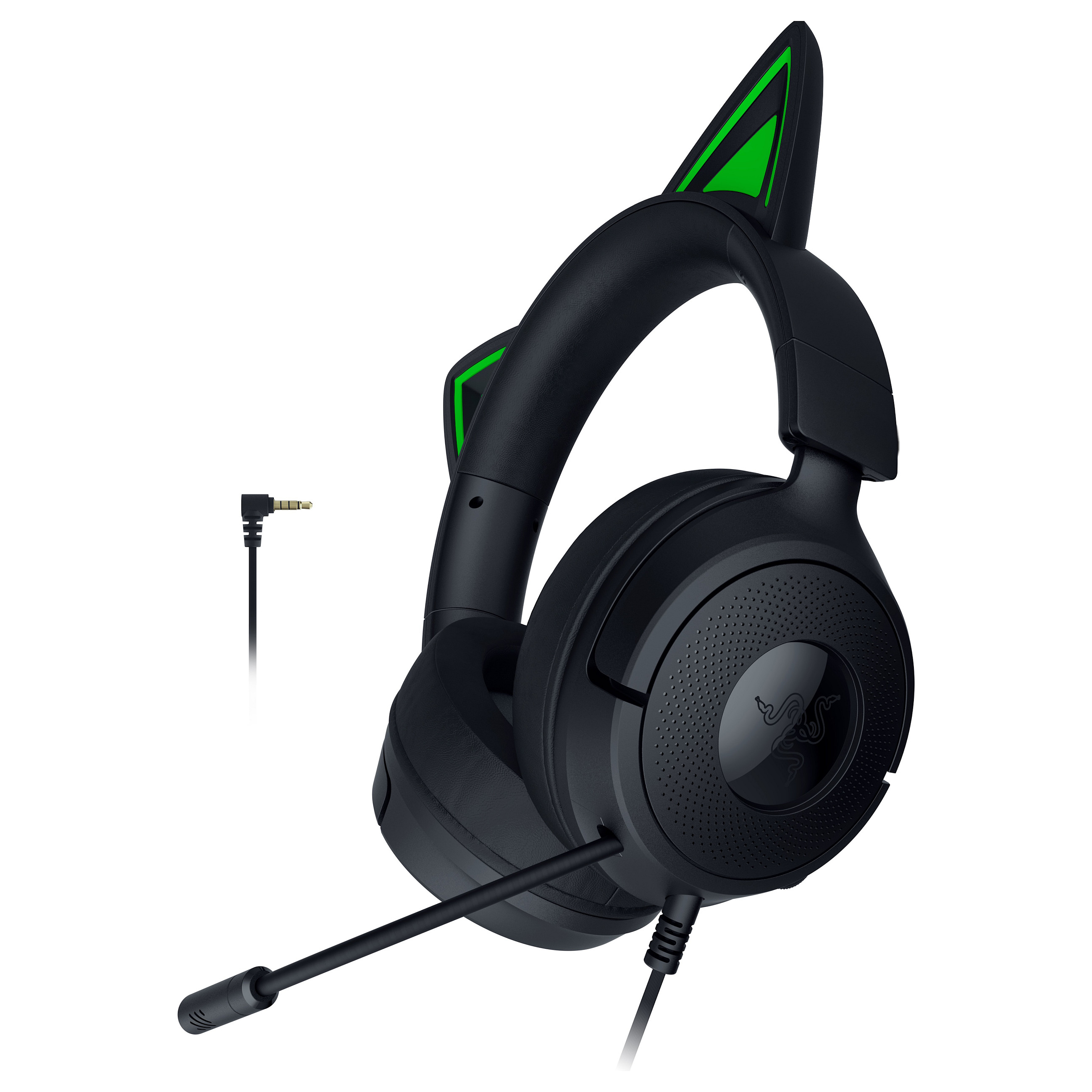 Razer Kraken Kitty V3 X wired Gaming-RGB-Kitty-Headset black