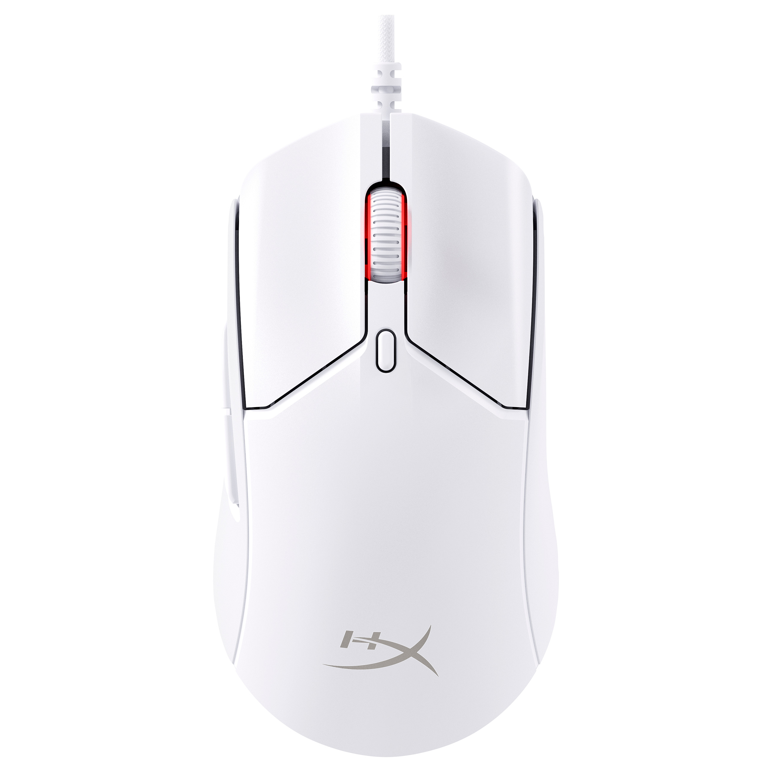 HyperX Mouse Pulsefire Haste 2 Wired White (6N0A8AA)