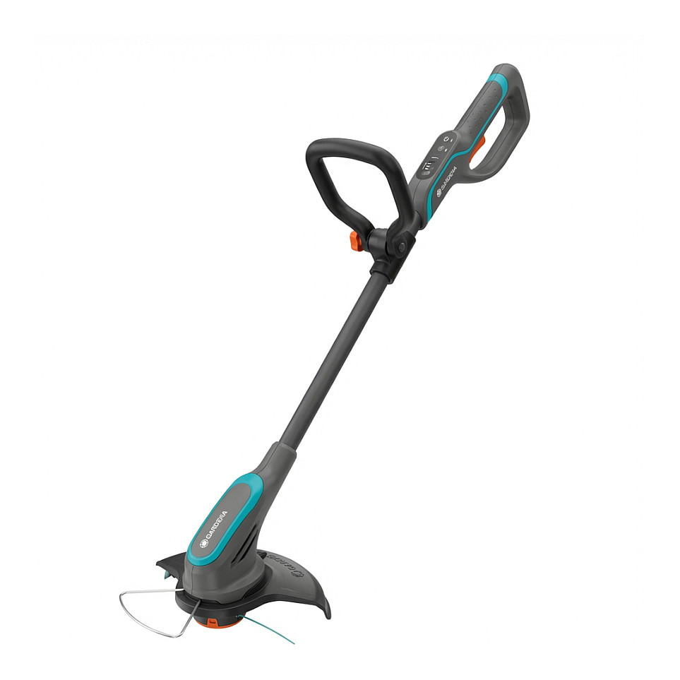 Akku-Rasentrimmer PowerTrim 30/18V P4A (grau/trkis, Li-Ion Akku 4Ah, POWER FOR ALL ALLIANCE)