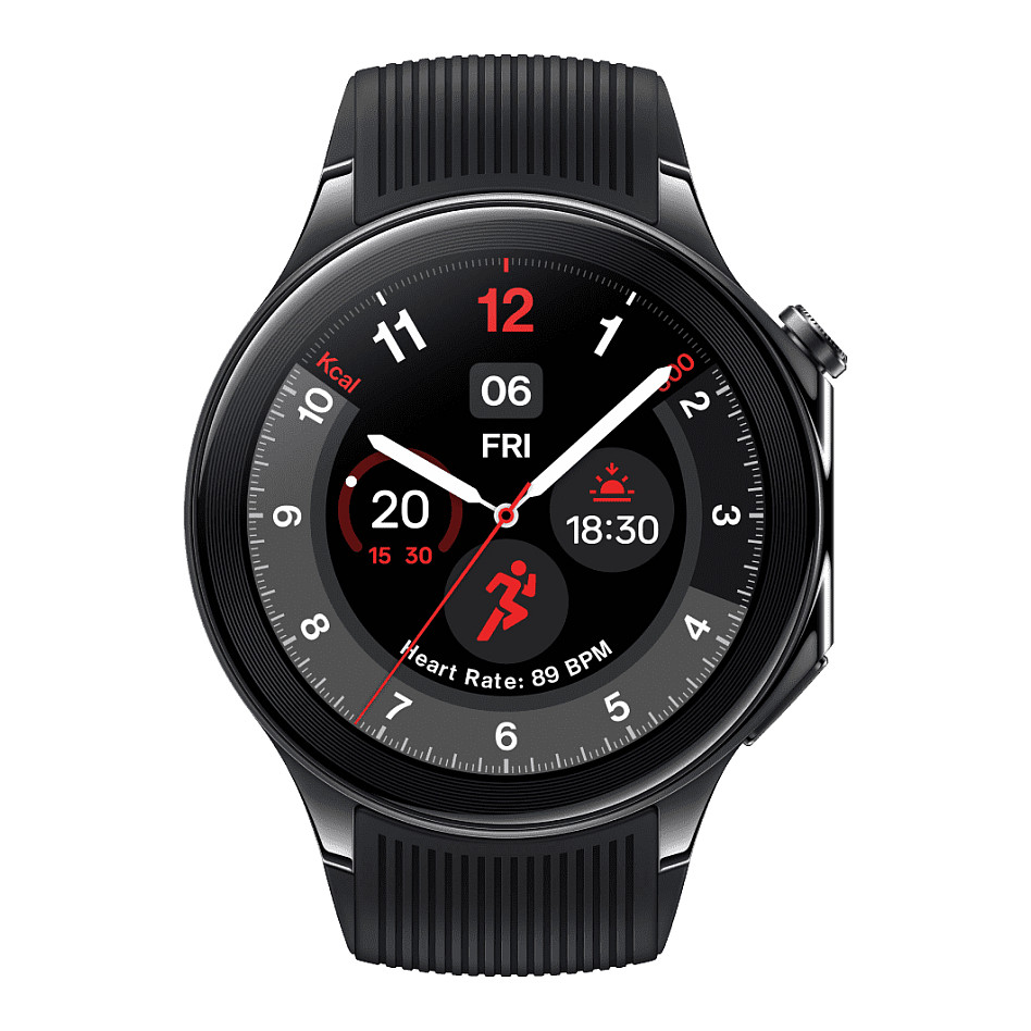 Watch OnePlus Watch 2 black