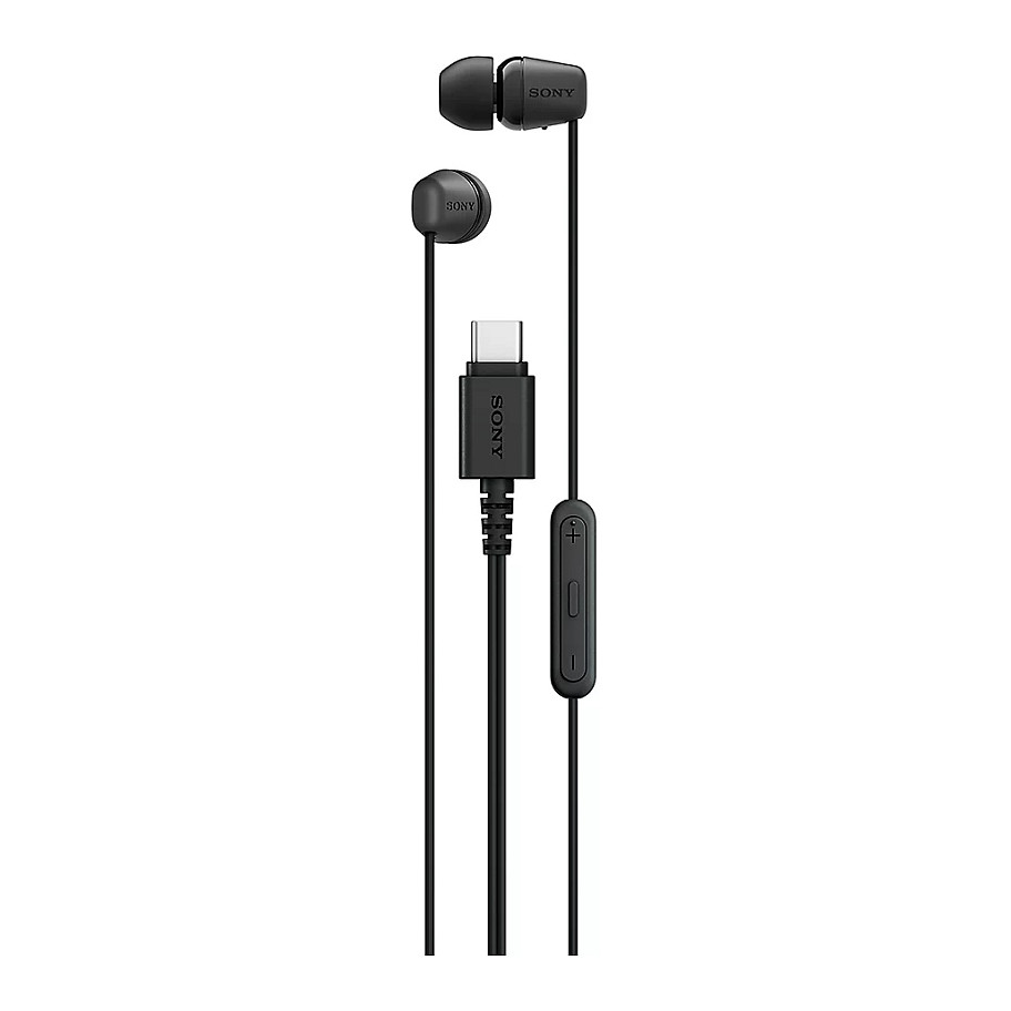 Sony IER-EX15C USB-C In-Ear Headphones black