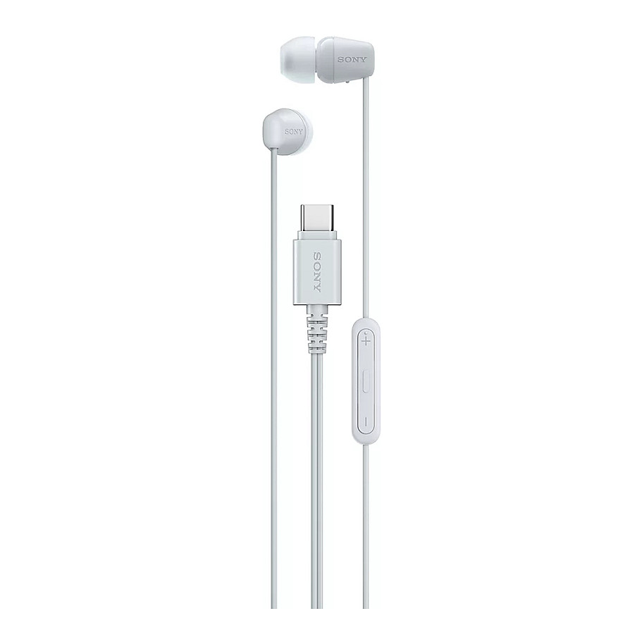 Sony IER-EX15C USB-C In-Ear Headphones white