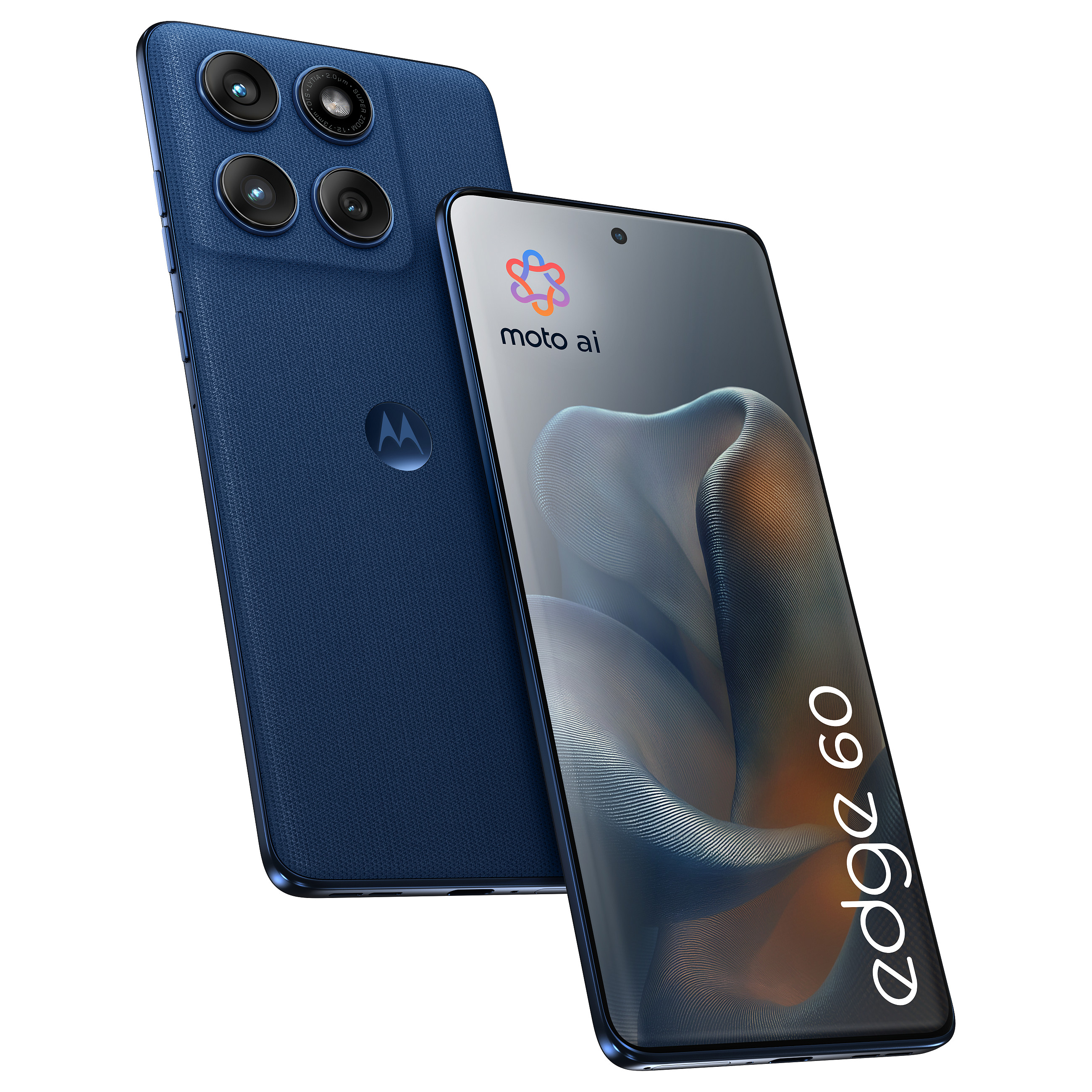 Moto Edge 60 5G 12RAM 256GB blue