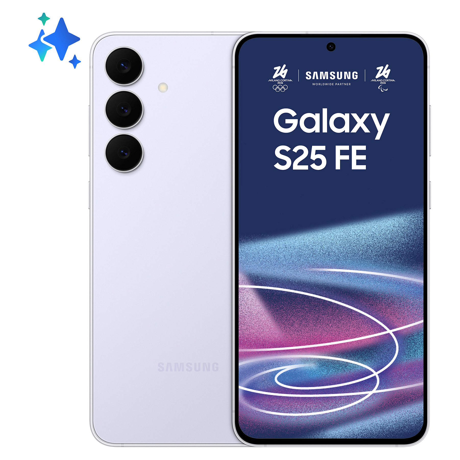 Samsung Galaxy S25 FE 5G 8RAM 256GB EU icy blue