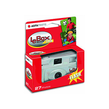 AgfaPhoto LeBox 400 27 flash