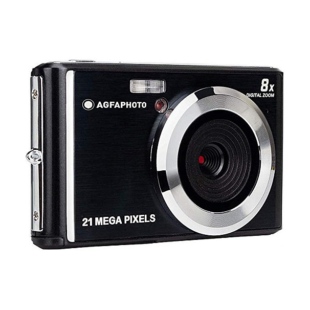 Agfa DC5200 Digitalkamera schwarz