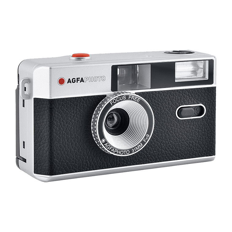 Agfaphoto Reusable Photo Camera 35mm schwarz