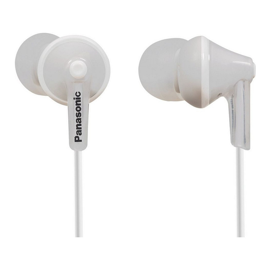 Panasonic RP-HJE 125 E-W In-Ear-Headphones white