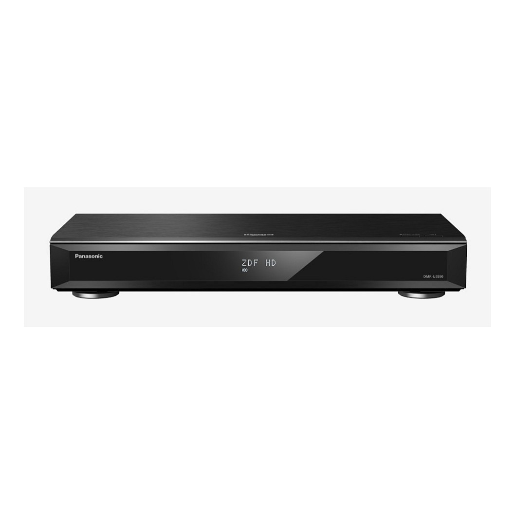 Panasonic Blu-ray-Player DMR-UBS90 (2TB HDD, UHD/4k, DVB-S/S2) black