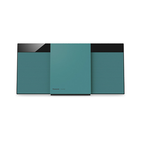 Panasonic SC-HC304EG-G (Bluetooth, CD, Radio) green