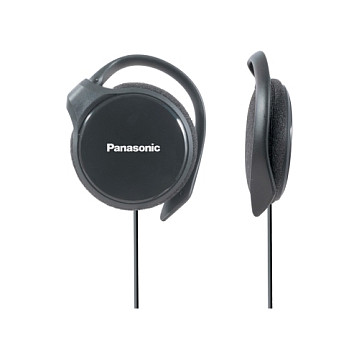 Panasonic RP-HS 46 E-K Clip-On-Headphones black