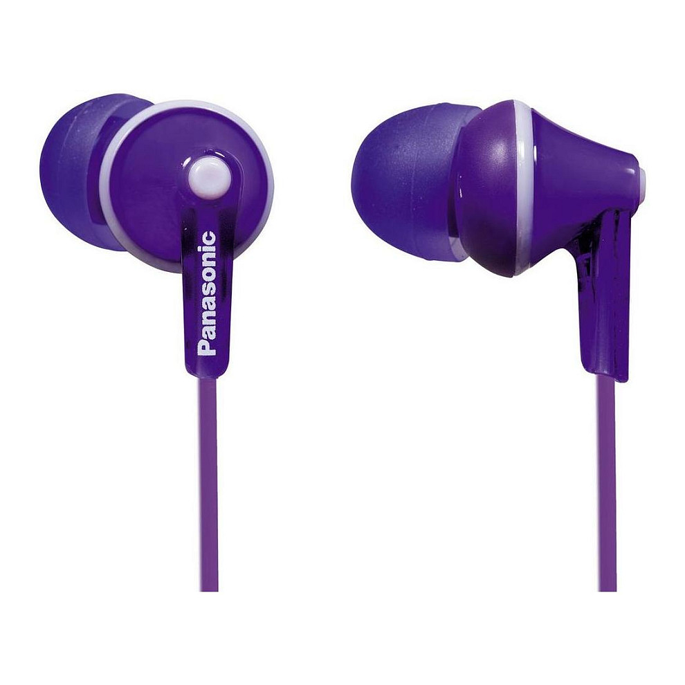 Panasonic RP-HJE 125 E-V In-Ear-Headphones purple