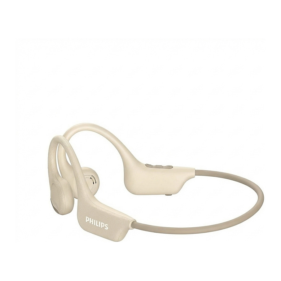 Philips Open-ear Wireless Sports Headphones beige
