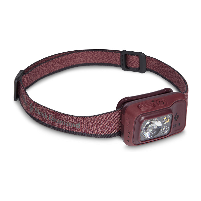 Black Diamond Stirnlampe Spot 400-R (bordeaux)