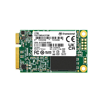 64GB Transcend MSA372M mSATA MLC, bulk, SATA3