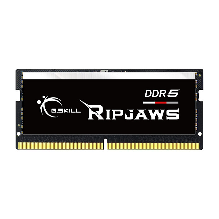 64GB G.Skill SO-DIMM 5600 (2x 32 GB) Dual-Kit (schwarz, F5-5600S4645A32GX2-RS, Ripjaws, INTEL XMP)