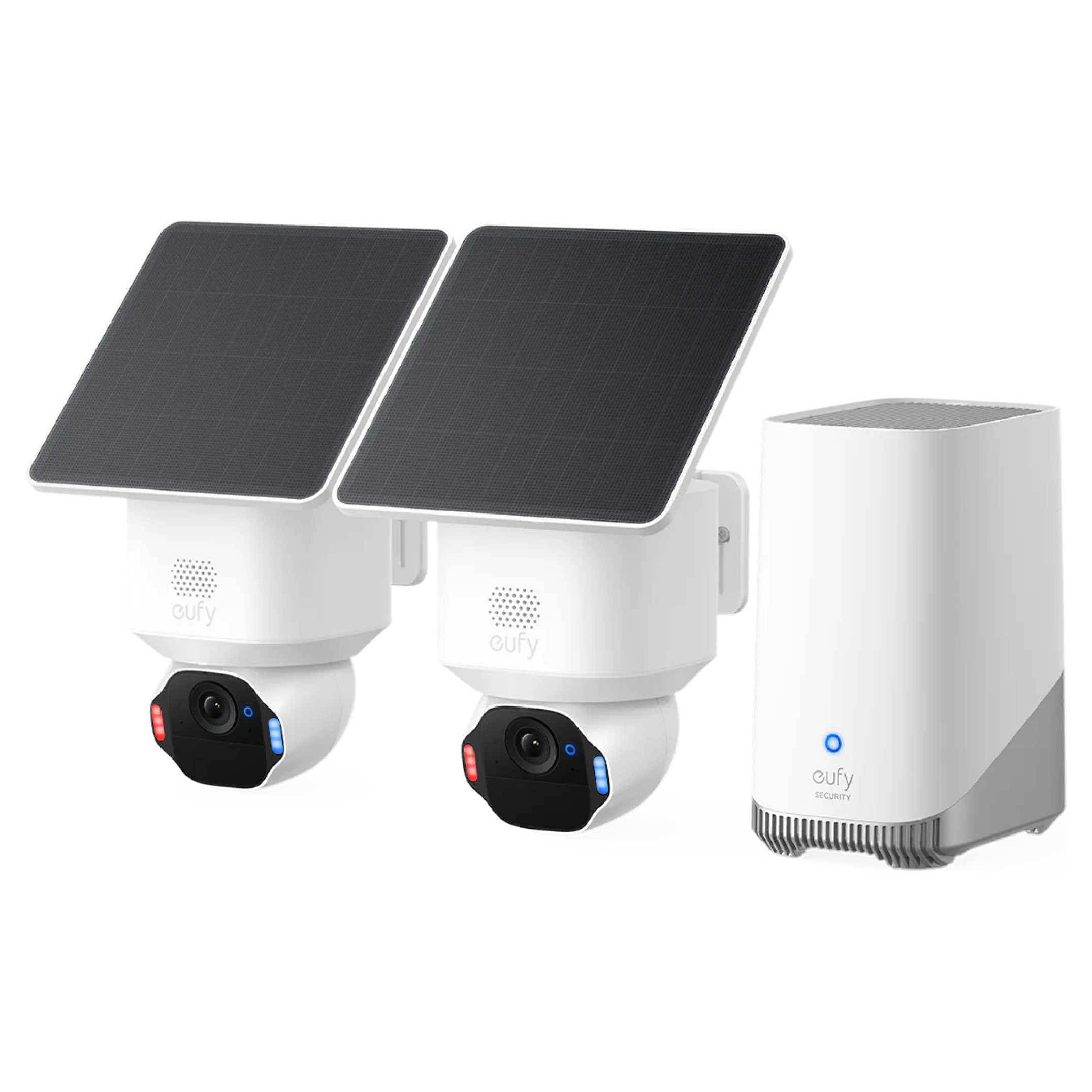 Eufy SoloCam E42 Wi-Fi incl. HomeBase S380 and Solar Panel