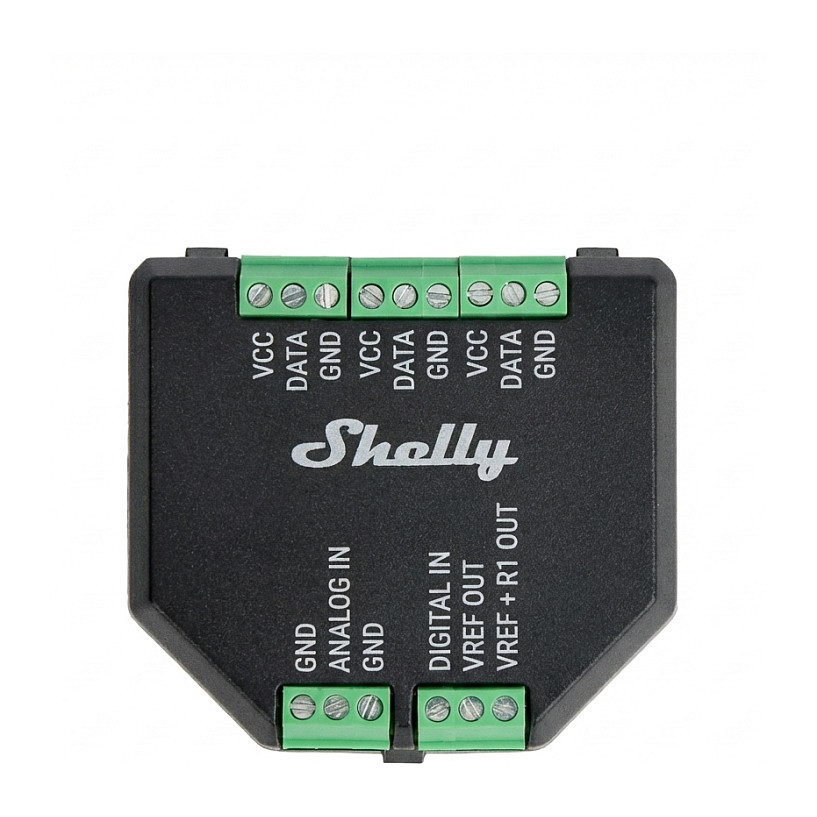 Shelly Unterputz Zubehör Button Add-on black