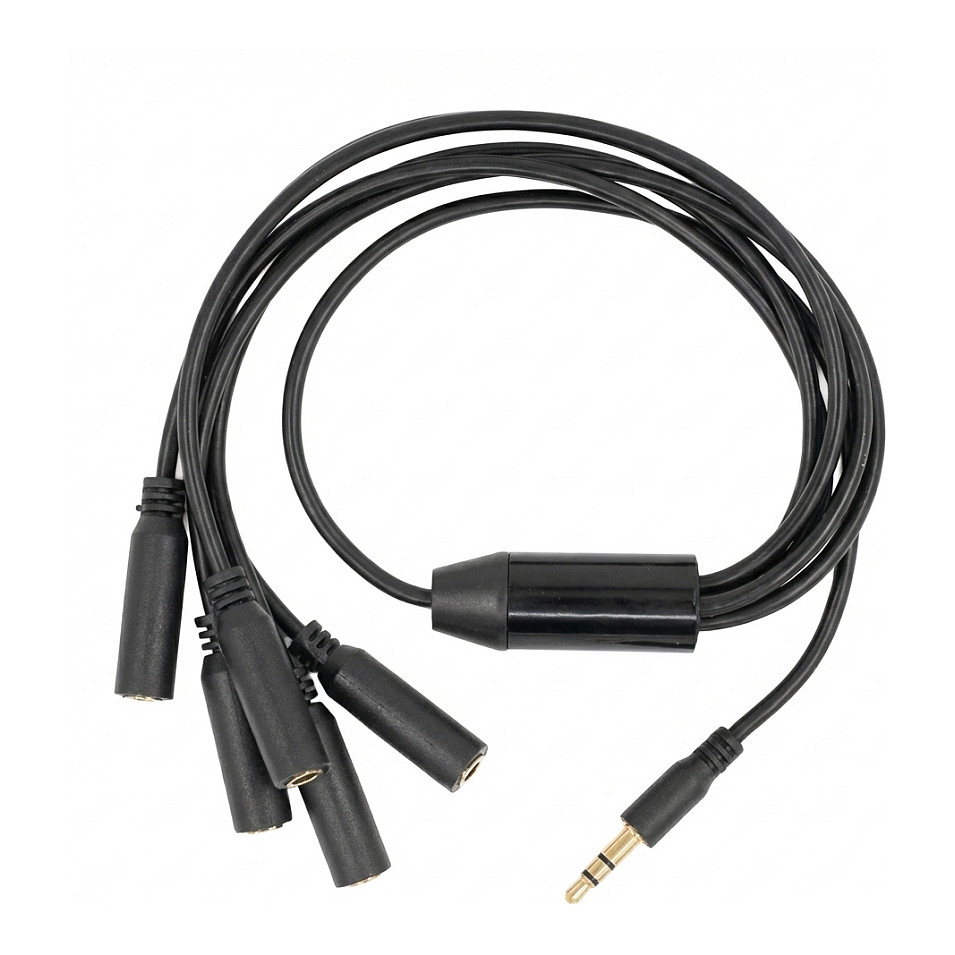 Shelly The Pill Splitter 1 zu 5 - 3,5mm Jack