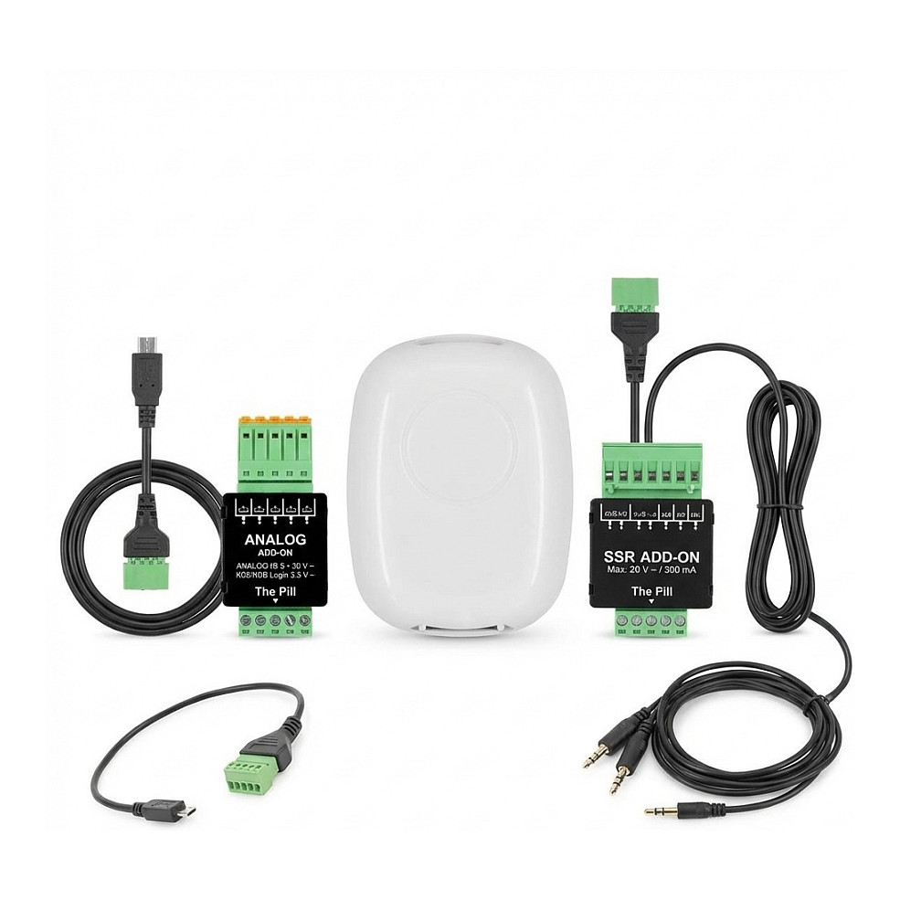 Shelly The Pill Analog 0-30 V Add-on