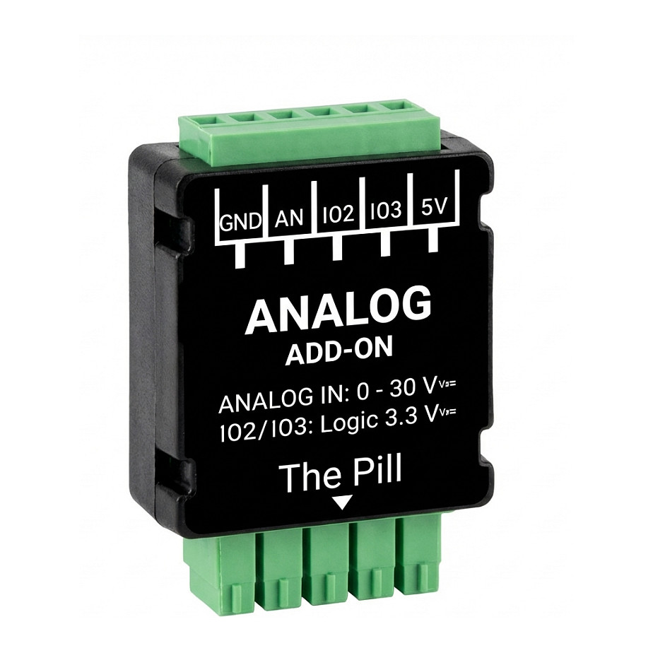 Shelly The Pill 5-Terminal Add-on