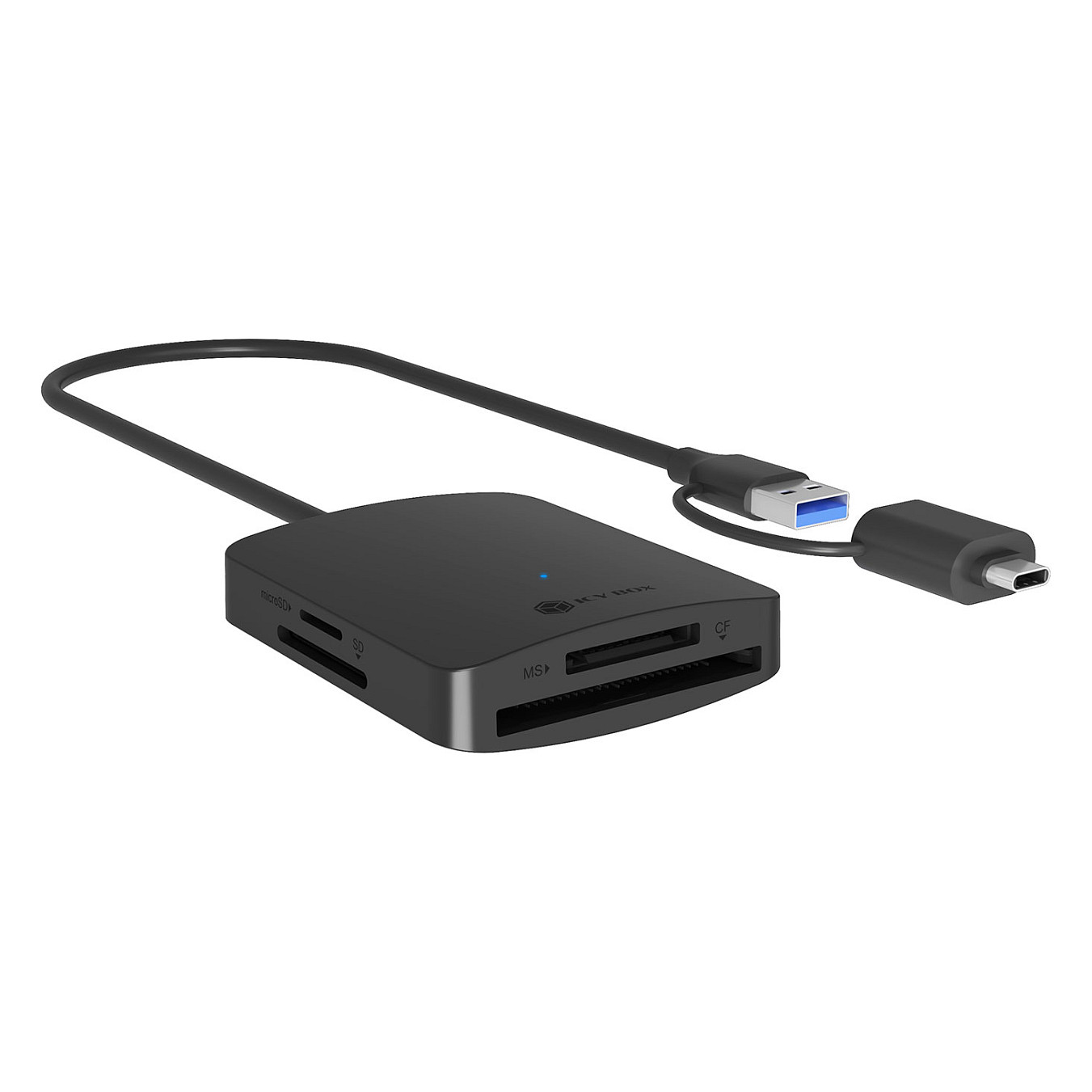 ICY BOX IB-CR302-CU3 USB 3.2 Gen 1 Card Reader