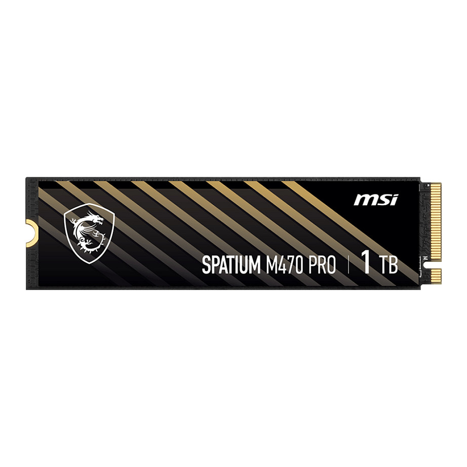 M.2 1TB MSI Spatium M470 Pro (M.2 2280) PCIe Gen4 x4 NVMe